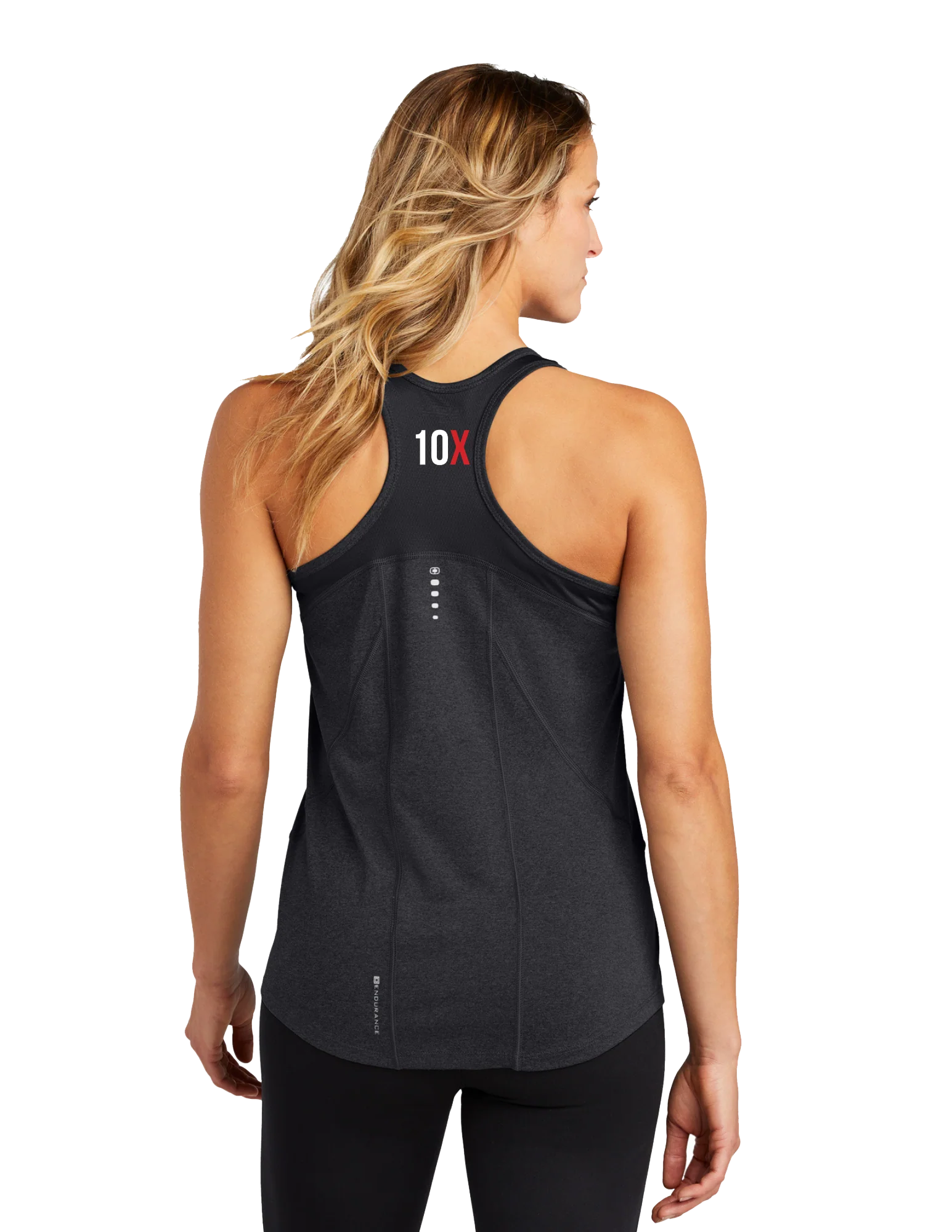 10X Health Endurance Ladies Racerback Pulse Tank - Image 2