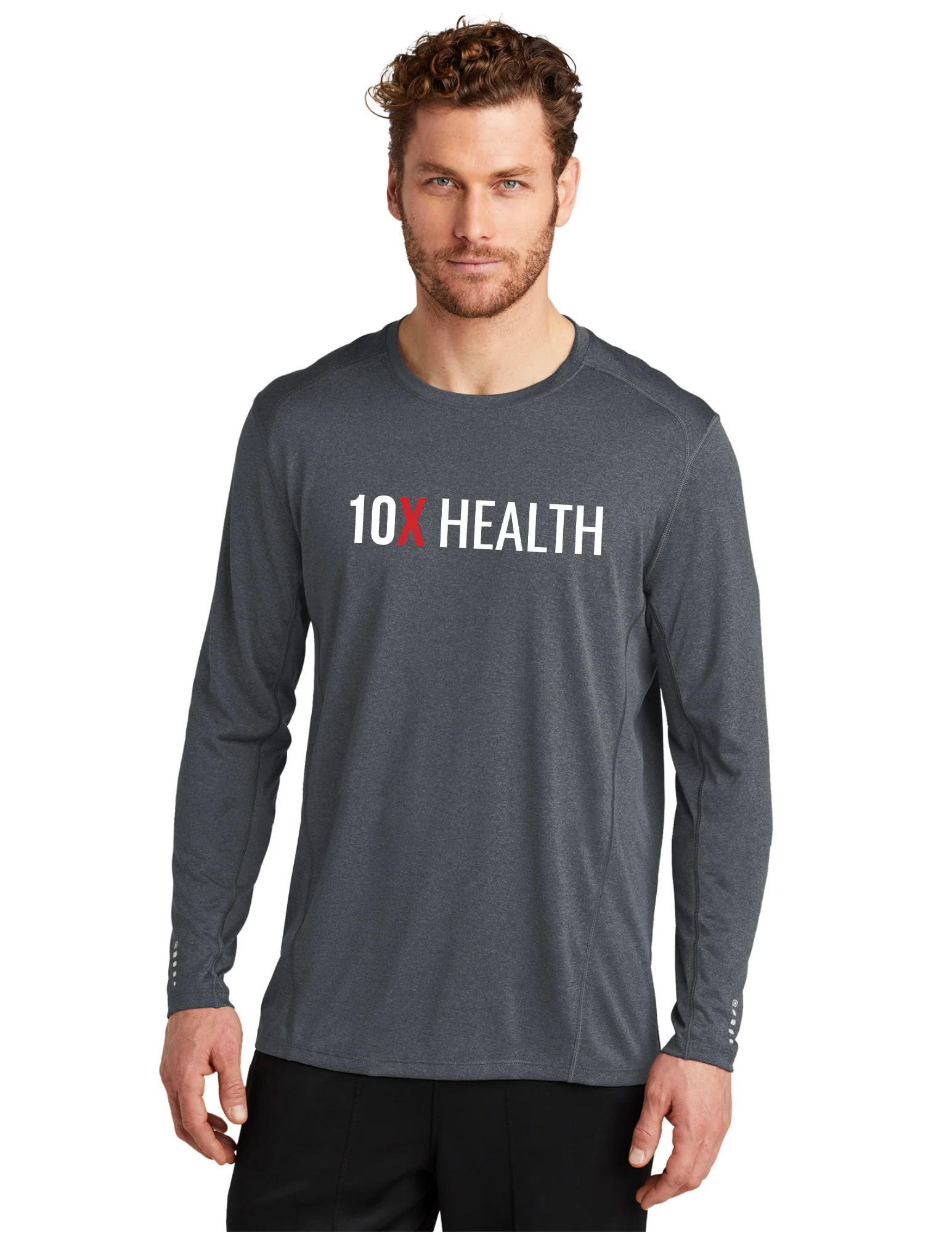 10X Health Long Sleeve Pulse Crew - Image 3