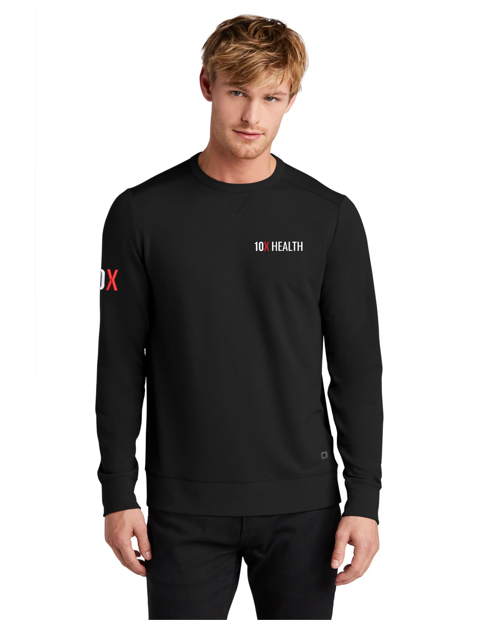 10X Health Luuma Long Sleeve Crew - Image 2
