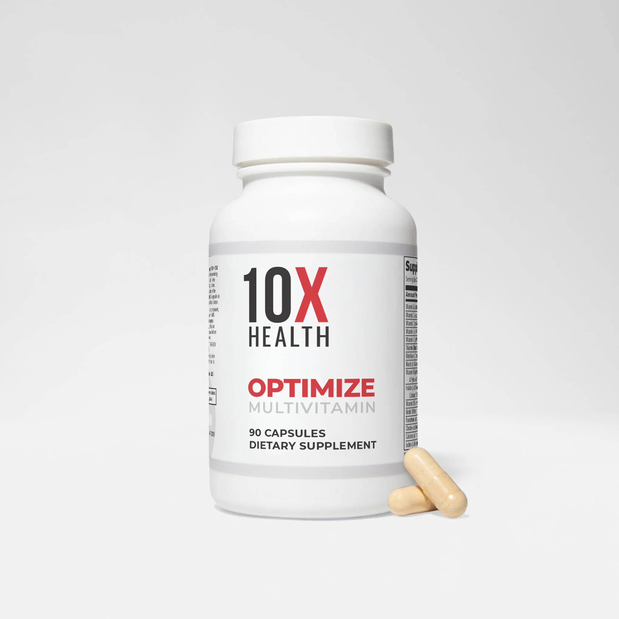 10X Health Sup Template